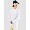 Patagonia P6 Logo Responsibili moška majica z dolgimi rokavi white