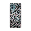 Silikonska maska za Motorola Moto G72 Animal Print Skin providna