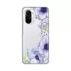 3G Print Skin zaštitna maska za telefon Poco F3 Blue Roses