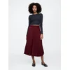 GAP Pleated satin midi skirt - Womens