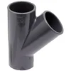 Granit Y-priključek PVC-U O 63 mm 63x63x63 10 barov za kapljično cev 0110275
