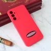 TERACELL Maska Soft Silicone za Samsung A346B Galaxy A34 5G crvena