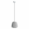 Eglo 39666 - Viseći luster na sajli ALBARINO 1xE27/40W/230V prečnik 26 cm zadimljena