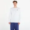 Majice On Court Long Tee White S