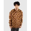 Santa Cruz Jaguar Knit Crew Pullover brown