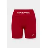 NIKE Športne hlače Nike Pro krvavo rdeča/bela