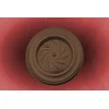 Štucna fi 118mm rebrasta braon plastificirana-hv lim ( 9768 )