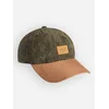 REELL Arc Suede Cap olive leaf cord