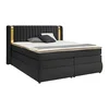 Boxspring Krevet Minola Gold 160/200 cm , crna