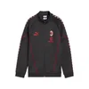PUMA AC Milan KING Anthem Slim Jacket Youth, Shop, Flat Dark Gray/Red, 7-8Y
