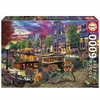 Educa Biking in Amsterdam Puzzle 6000 delova
