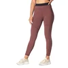 Electra Leggings, Maroon - L