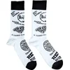 The Beatles Nogavice Albums Monochrome White 40-45