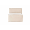 ATELIER DEL SOFA Fotelja Lora O1 Cream
