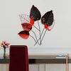 Wallity Zidna dekoracija Feuille 1, 73x76x4cm, Šarena