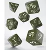 Kockice Classic Classic RPG Olive & White Dice Set (7)