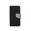 Preklopna torbica Smart Fancy za Apple iPhone 14 Plus - Črno/Zlata