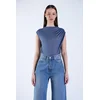 Trend Alacati Stili Ženska bluza Alc-X15151, Tamnoplava