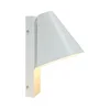 Nordlux - Zidna lampa sa USB WILMER 1xE14/40W/230V bela