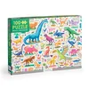 Mudpuppy Puzzle Močni dinozavri 100 kosov
