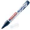 Akrilni marker E-5100 medium 2-3mm obli vrh Edding tamno plava