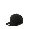 NEW ERA Kapa 59FIFTY Black on Black New York Yankees, črna