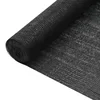 Mreža za privatnost crna 2 x 25 m HDPE 75 g/m2