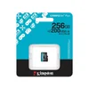 KINGSTON Memorijska kartica U3 V30 microSDXC 256GB Canvas Go Plus 200MB/s A2 SDCG4/256GBSP