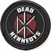 Dead Kennedys Circle Logo Našitek za šivanje