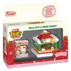 Bobble Figure Bitty - Hello Kitty And Friends POP! - Holiday- Merry Market