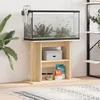 Stalak za akvarij boja hrasta 80x35x60 cm od konstruiranog drva