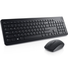DELL Set tastatura + miš KM3322W Wireless YU crni