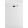Beko Mašina za pranje sudova BDFN26540WP, 41 dBA, Bela