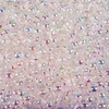 PLAYBOX Prozorne opalne biserne perle za DIY nakit O5mm in O8mm 1000 kosov