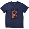 Red Hot Chili Peppers In The Flesh Navy Blue M Majica