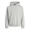JACK & JONES Majica JCOINTERLUDE pegasto siva/bela