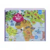 BEST LUCK Puzzle Mapa sveta, 180 delova