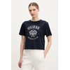 Guess Majica V5GI04 I3Z14 Mornarsko modra Regular Fit