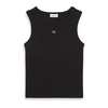 Calvin Klein Jeans Top črna/bela