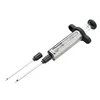 Marinade injector, stainless steel, 45 ml - MasterClass