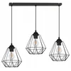 GH STROPNA VISEČA SVETILKA DIAMOND LOFT EDISON RETRO