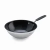 Masterpro WOK ponev s protiprijemno površino SMART, 28 cm, srebrna