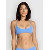Volcom Coco Crop zgornji del bikini kopalk light blue acid