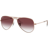 Ray-Ban Aviator Junior RJ9506S 291/8H M (50) Zlata/Vijolična