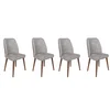 Hanah Home Stolice Alfa 468 V4, Sive