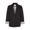 Noisy may Blazer NMLISA črna/bela