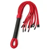 Gardj Europe Knot Flogger Rdeč