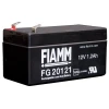 Fiamm FG20121 svinčen akumulator FG20121 • 12V 1,2Ah • AGM|VRLA • DXŠXV: 97x48x51 | Faston 4.8