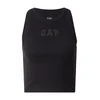 GAP Top črna