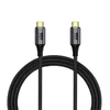 PremiumCord USB4 Gen 3x2 40Gbps 8K@60Hz 240W,Thunderbolt,0,8m